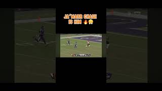 Ja’Marr Chase is Him 🔥😤 nfl nflhighlights nflfootball football shorts fyp [upl. by Grados132]