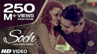 Soch Hardy Sandhu  Romantic Punjabi Song  Drill Remix  Music Fire [upl. by Ahsyat446]