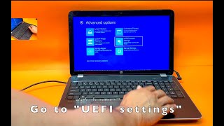 How To Open BIOS Settings In Windows 10 Windows 7 [upl. by Aseneg]