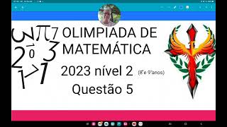 Olimpíadas de matemática 2023  nível 2 questão 5 Janína resolveu ler um livrode 105 páginas dia [upl. by Aicenaj14]