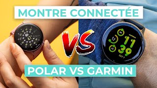 Polar ou Garmin  quelle montre connectée choisir [upl. by Oys]