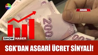 Asgari ücrete  zam mı gelecek [upl. by Macswan]