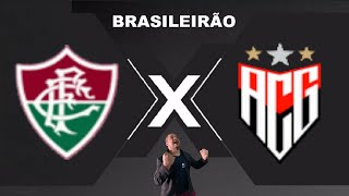 FLUMINENSE X ATLETICOGO  AO VIVO BRASILEIRÃO 15062024  REACT [upl. by Guidotti485]