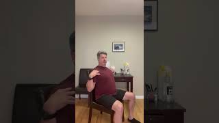 Diaphragmatic Breathing for Upper Cross Syndrome part 1 [upl. by Rogergcam]