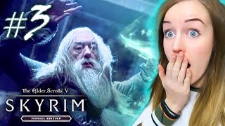 MODDED SKYRIM SE  DUMBLEDORE DEAD Part 3 Gameplay Walkthrough [upl. by Lybis887]