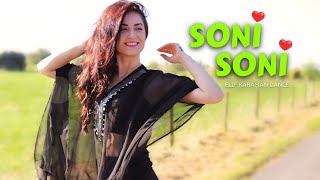 Dance on Soni Soni  Ishq Vishk Rebound  Rohit Saraf Pashmina Roshan  ELIF KARAMAN DANCE [upl. by Salim799]