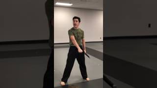 Jacob Pinto  Brad Haynes Martial Arts [upl. by Itsym]