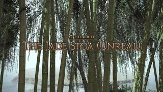 FFXIV Dawntrail 71  The Jade Stoa Unreal Byakko Unreal DRG POV [upl. by Hnamik841]