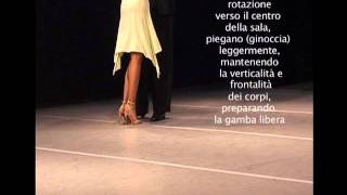 Tango 1 livello quotLa mordidaquot con Voleo [upl. by Oihsoy]