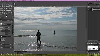 Remove People from Photos  GIMP Tutorial [upl. by Camm]