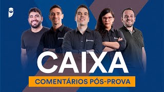 CAIXA  Comentários PósProva [upl. by Deidre]