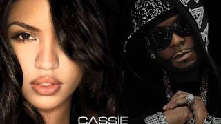 Cassie featuring RKelly and The Pack Me amp You remix [upl. by Ecerahs]