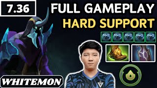 736 Mephitic Shroud  Whitemon ABADDON Hard Support Gameplay  Dota 2 Full Match Gameplay [upl. by Mcwherter102]