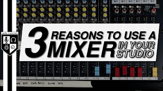 CONNECT a MIXER to AUDIO INTERFACE 3 Ways to Use a Mixer for Recording [upl. by Ahk]