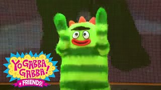 Yo Gabba Gabba Family Fun  Yo Gabba Gabba Songs  DJ Lance and Yo Gabba Gabba Live  Nap Time [upl. by Steven809]