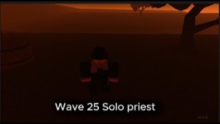 Solo Chaplain Wave 25  Guts amp Blackpowder [upl. by Nosreip17]