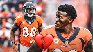 TRIBUTE TO DEMARYIUS💔💔Demaryius Thomas Career Highlights 20102019 [upl. by Yrro]