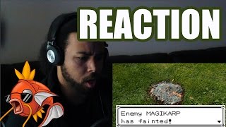 Pokemon in Real Life SSJ Carter Reaction [upl. by Ellah]