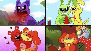 SMILING CRITTERS cartoon animation🌈 Poppy Playtime [upl. by Ttelracs]