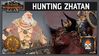 Does Double Hunter without Stonehorn work  Ogres vs Chorfs  Total War Warhammer 3 Multiplayer [upl. by Orhtej]