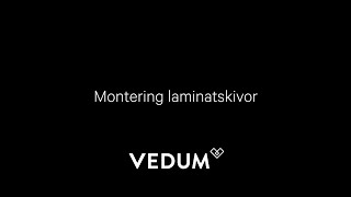 Vedum Kök amp Bad  Montering laminatbänkskiva [upl. by Rovelli857]