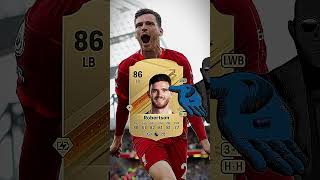 Blue Or Red Andrew Robertson Fifa Card Fc 24 Vs Fc25 eafc24 fifa fifa23 fifamobile [upl. by Hamilton]