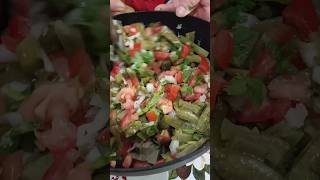 Ensalada sencilla de nopales comidasrapidasyfacilesdehacer [upl. by Rycca]