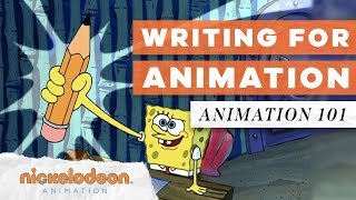 Writing for Animation ✍️  Animation 101 [upl. by Hurley]