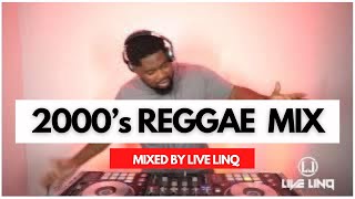 2000’s Reggae Old School Mix  Beres Hammond Morgan Heritage Sanchez Jah Cure Mixed By Live LinQ [upl. by Ainattirb]