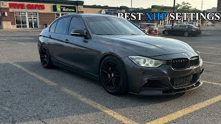 Crazy F30 Shifts with XHP😍  Best XHP Settings Reveal  POV Drive [upl. by Akin]