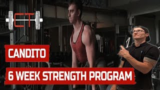 Getting Back At It With Candito 6 Week Strength Program [upl. by Oigufer]