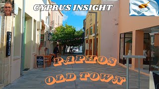 Uncover Paphos Old Town Cyprus  Eats and Architecture [upl. by Ibbob]