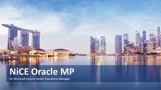 NiCE Oracle MP Solution Demo 2017Q3 [upl. by Madlin]