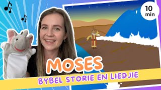 Bybelstorie vir kinders Moses [upl. by Galligan]