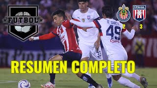 ¡RESUMEN COMPLETO CHIVAS CAYÓ con el TAPATÍO en AMISTOSO en LA PIEDAD [upl. by Ymaral855]