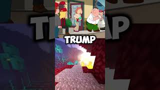 Familj Guy Meets Trump Supporter🤣🤣🤣familyguy familyguyclips kamalaharris foryou trump [upl. by Yelehsa368]