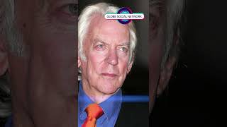 Canadian Actor Donald Sutherland Passes Away at Age 88 [upl. by Asir809]