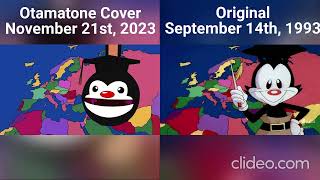 Yakkos World Original VS Otamatone Cover [upl. by Malanie]