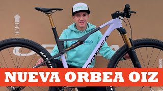 Nueva Orbea Oiz 2023  Ibon Zugasti [upl. by Lea]