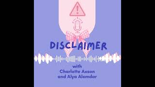 Disclaimer Episode 3 The Advice Segment [upl. by Ylliw50]