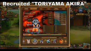 Recruited quotTORIYAMA AKIRAquot ► Unlimited Ninja  Ninja Classic  Anime Ninja  Ninja World Online [upl. by Emearg]