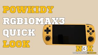 PowKiddy RGB10MAX3 Unboxing and Initial Impressions [upl. by Samira104]