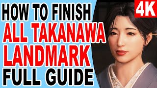 How to Finish All Takanawa Landmark  Daiba British Legation Ernest Satows Manor Rise of the Ronin [upl. by Znarf]