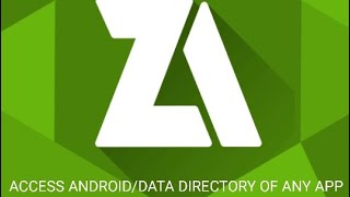 How to access the Androiddata directory of any app using Zarchiver [upl. by Mcclary]