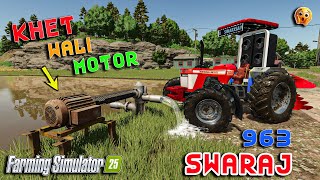 Indian Tractor In Farming Simulator 25 [upl. by Leahcimnhoj]