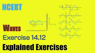 Exercise 1412  Explained  Waves  NCERT Physics Class  11  Ask Doubts [upl. by Winebaum979]