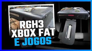 RGH 30 Xbox 360 fat [upl. by Prestige]