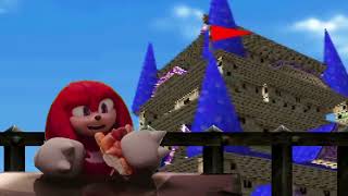 Knuckles Eating Challah Bread [upl. by Mallen]