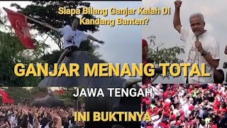 SIAPA BILANG GANJAR KALAH DI KANDANG BANTENG JAWA TENGAH quotIni Buktinyaquot [upl. by Wasserman]