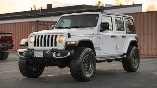 2018 Jeep Wrangler Sahara Walkaround [upl. by Islaen]